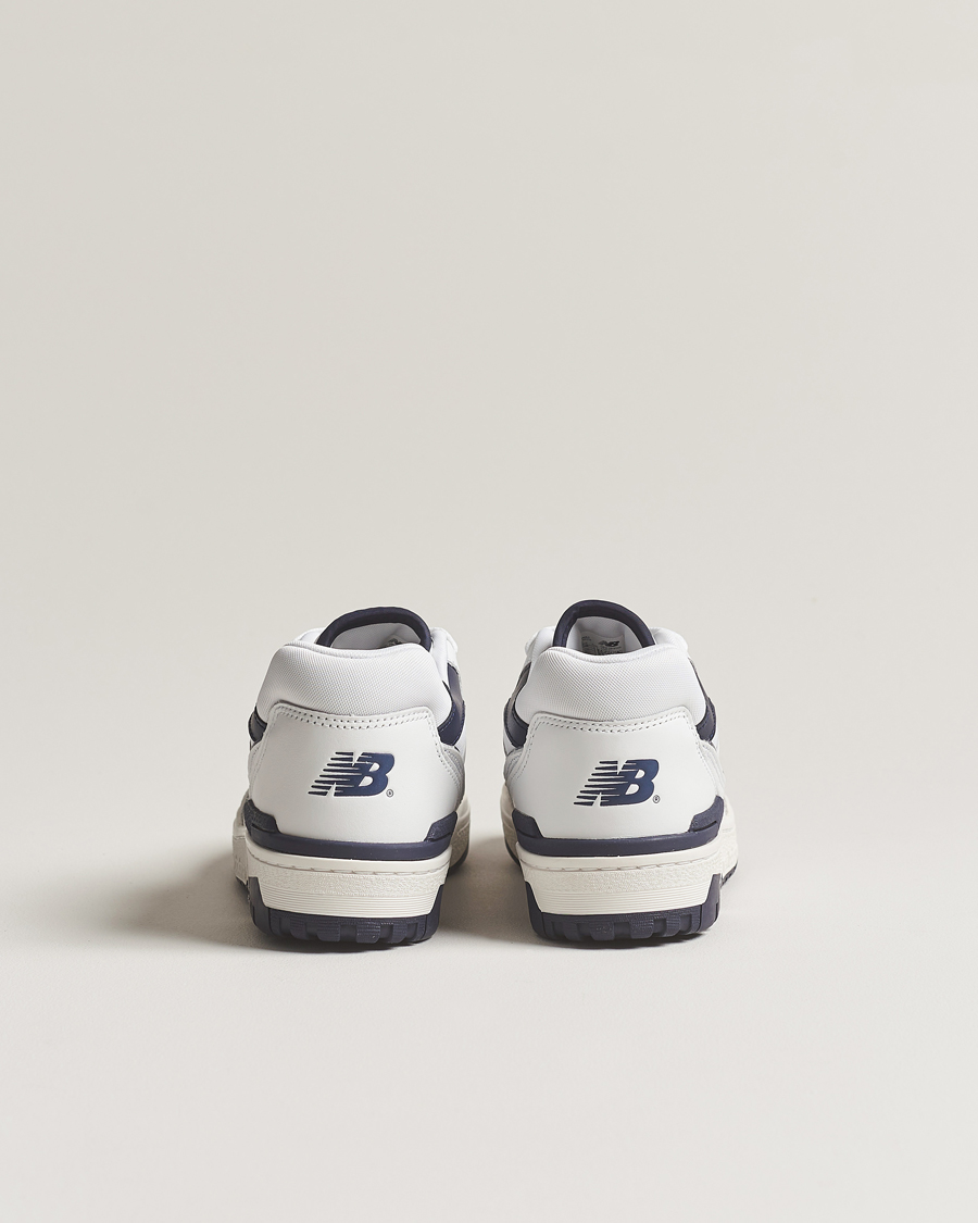 Homme | New Balance 550 Sneakers White/Navy | New Balance | 550 Sneakers White/Navy