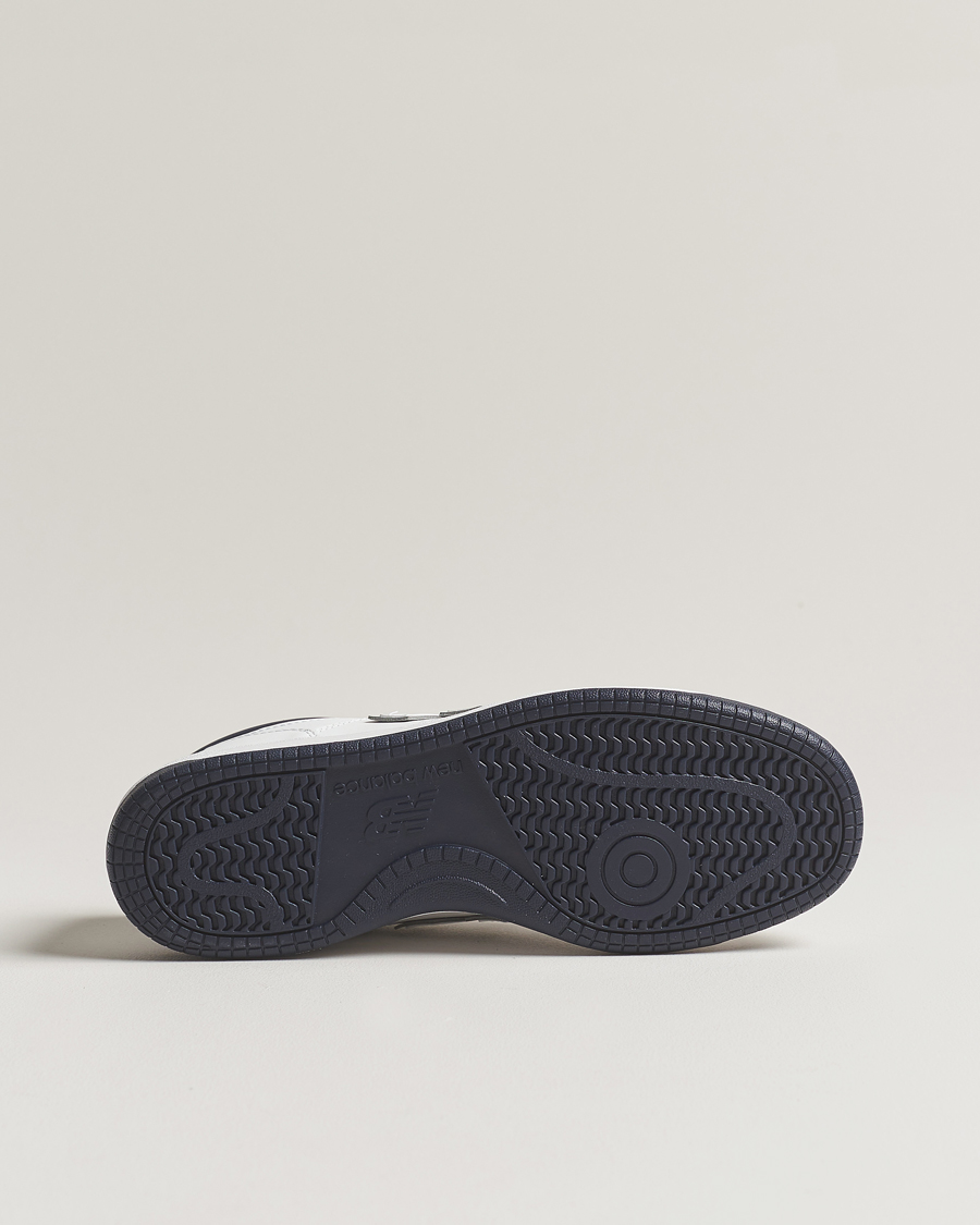 Homme | New Balance 480 Sneakers White/Navy | New Balance | 480 Sneakers White/Navy