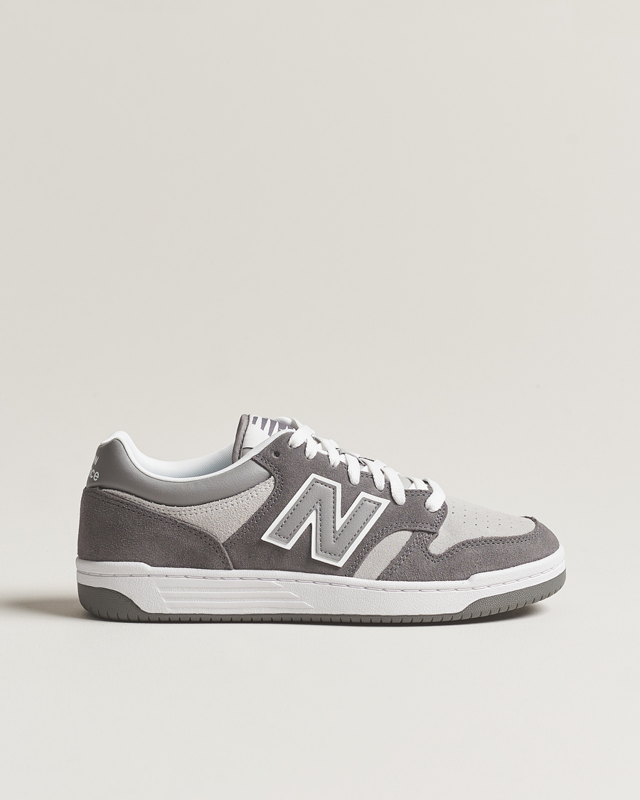 Homme | New Balance 480 Sneakers Castlerock | New Balance | 480 Sneakers Castlerock