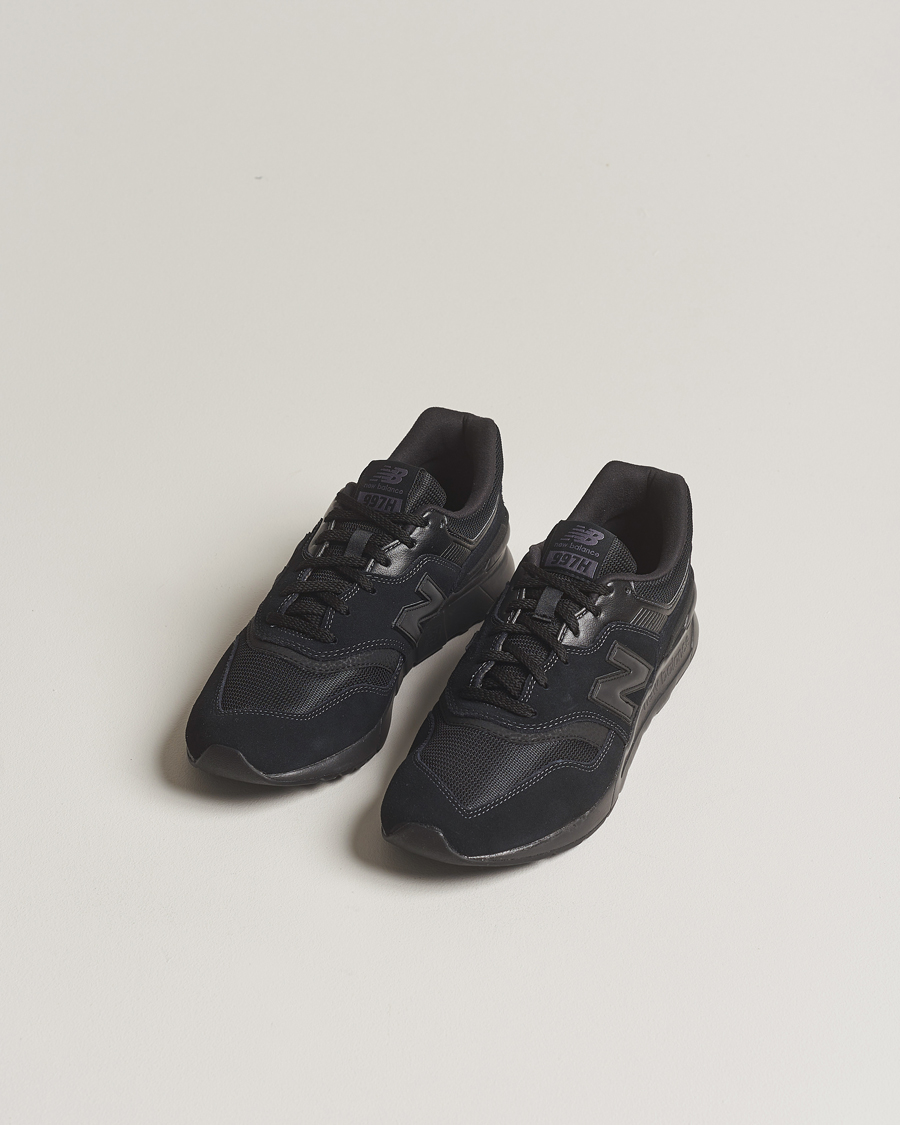 Homme | Chaussures En Daim | New Balance | 997H Sneakers Black