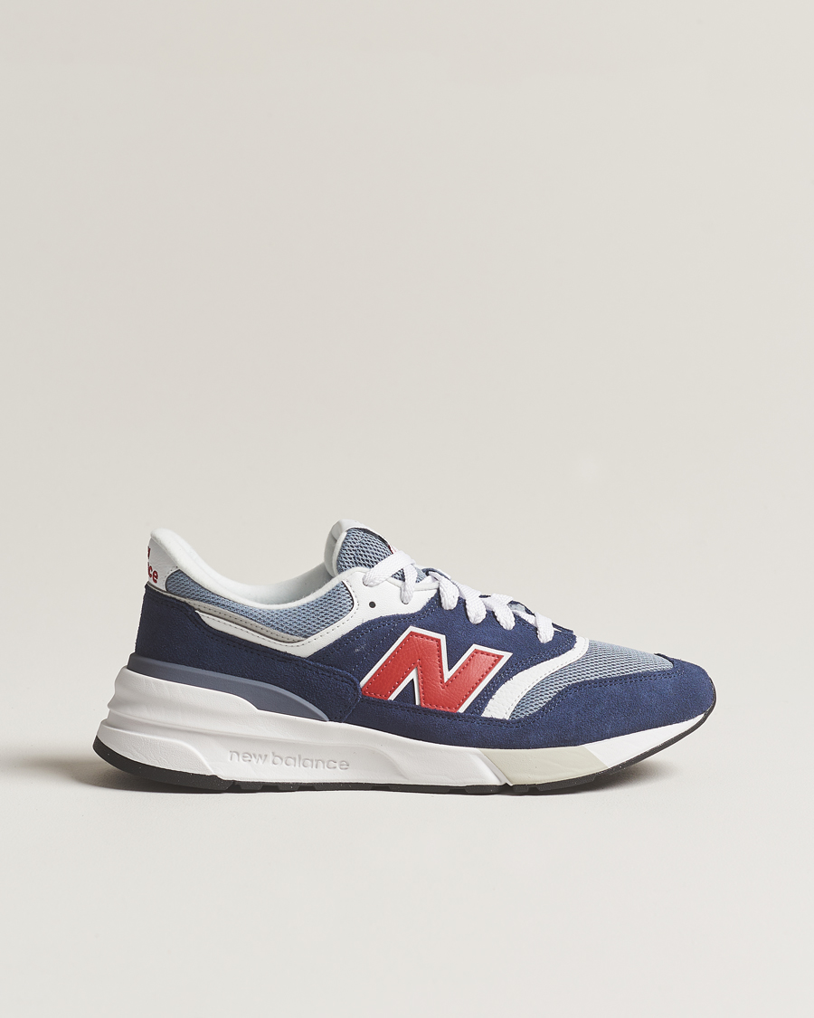Homme | New Balance 997R Sneakers Navy | New Balance | 997R Sneakers Navy
