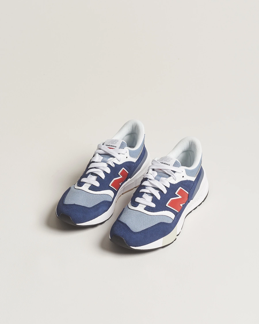 Homme | Chaussures En Daim | New Balance | 997R Sneakers Navy