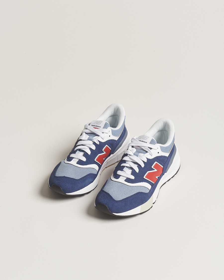 Homme | New Balance 997R Sneakers Navy | New Balance | 997R Sneakers Navy