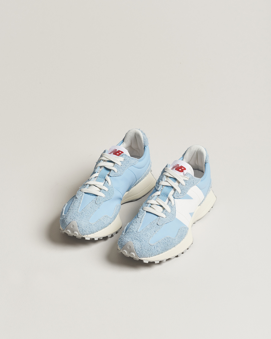 Homme | Chaussures De Running | New Balance | 327 Sneakers Chrome Blue