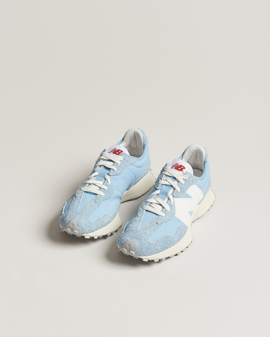 Homme | New Balance 327 Sneakers Chrome Blue | New Balance | 327 Sneakers Chrome Blue