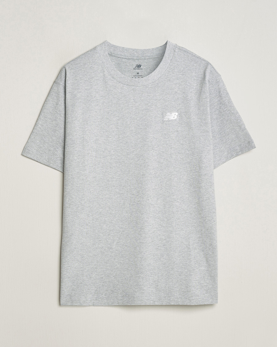 Homme | T-shirts | New Balance | Essentials T-Shirt Athletic Grey