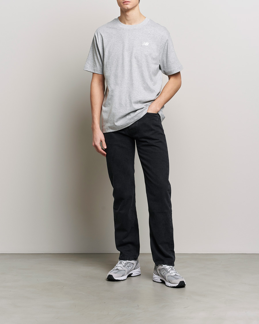 Homme | T-shirts | New Balance | Essentials T-Shirt Athletic Grey