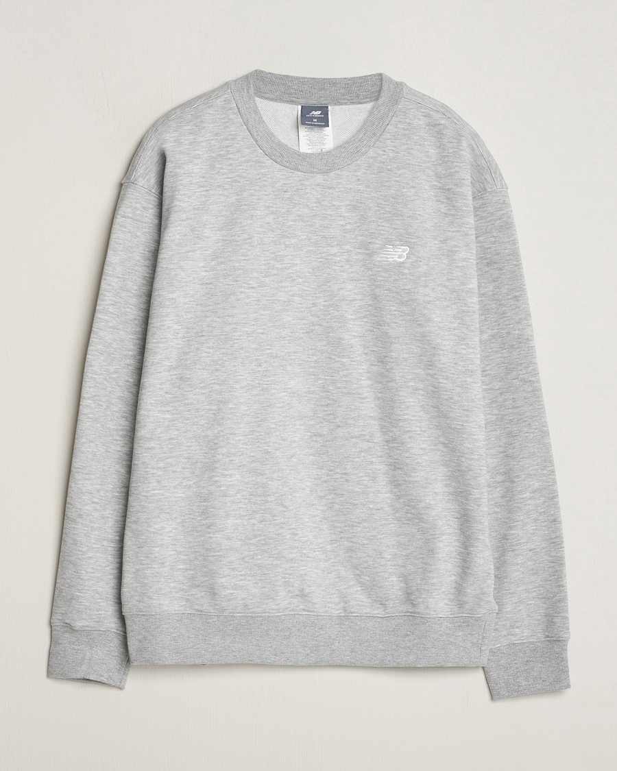 Homme | Pulls Et Tricots | New Balance | Essentials French Terry Sweatshirt Athletic Grey
