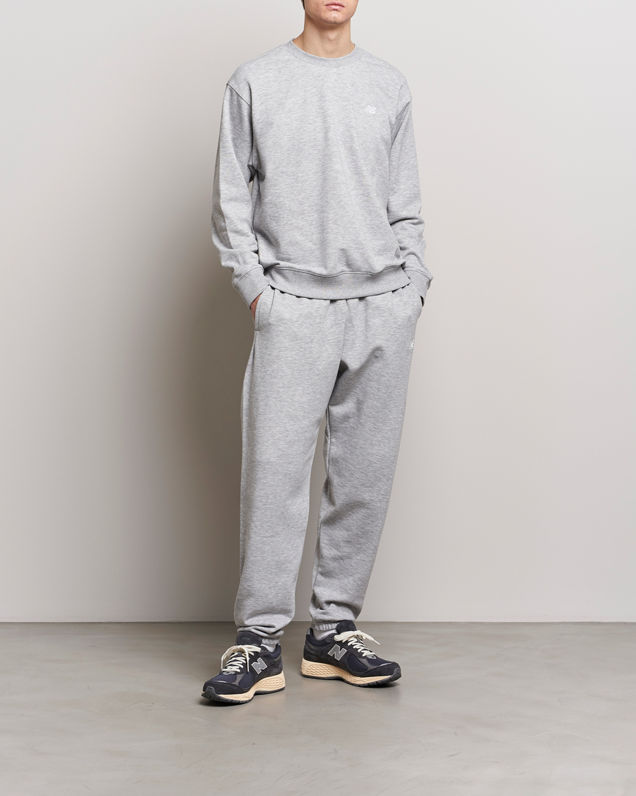 Homme | Pulls Et Tricots | New Balance | Essentials French Terry Sweatshirt Athletic Grey