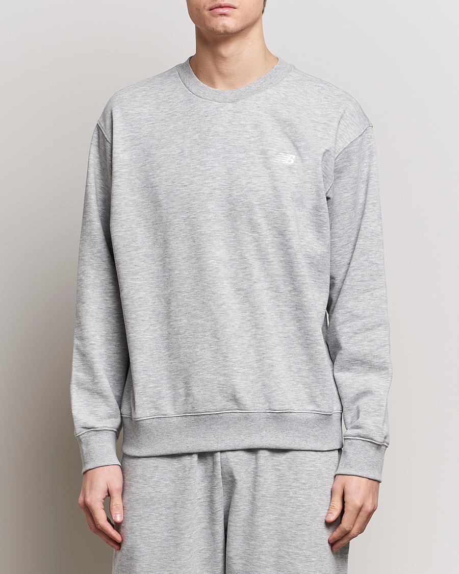 Homme | Vêtements | New Balance | Essentials French Terry Sweatshirt Athletic Grey