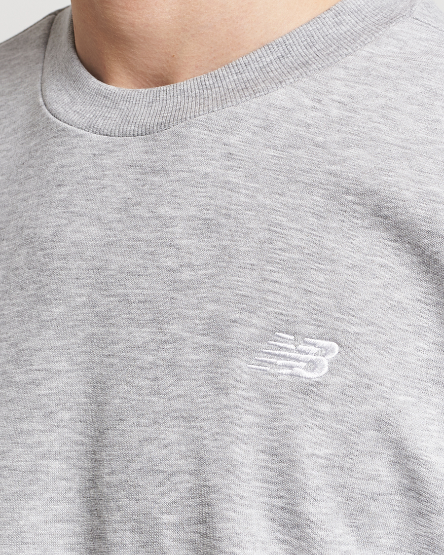 Homme | Pulls Et Tricots | New Balance | Essentials French Terry Sweatshirt Athletic Grey