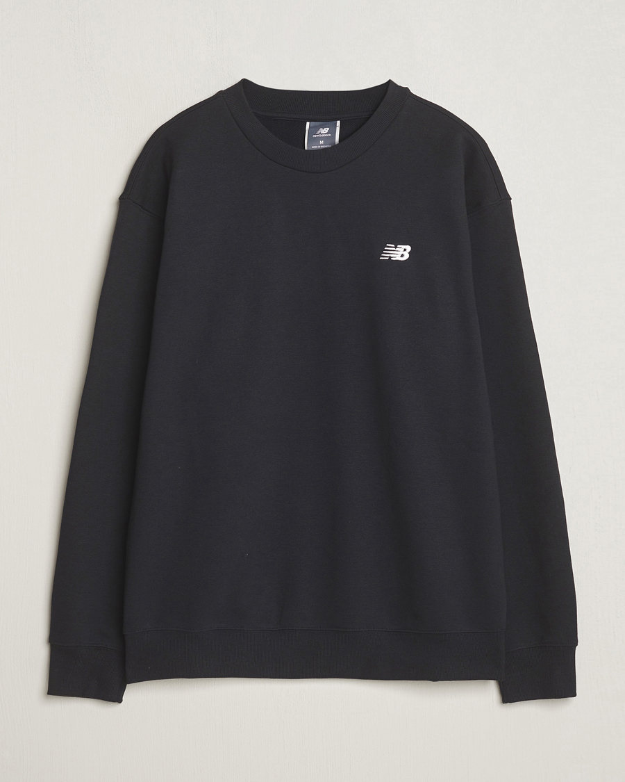 Homme | Pulls Et Tricots | New Balance | Essentials French Terry Sweatshirt Black