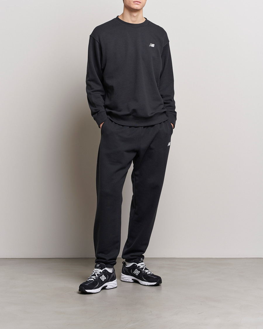 Homme | Pulls Et Tricots | New Balance | Essentials French Terry Sweatshirt Black