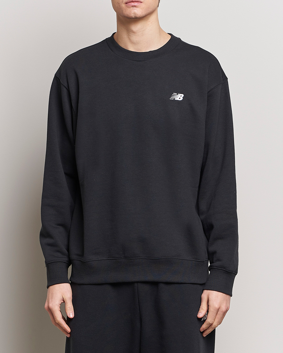 Homme | Sections | New Balance | Essentials French Terry Sweatshirt Black