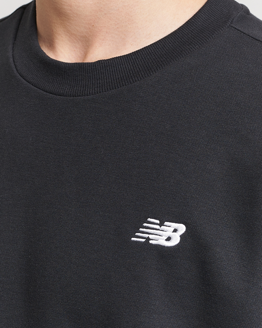 Homme | Pulls Et Tricots | New Balance | Essentials French Terry Sweatshirt Black