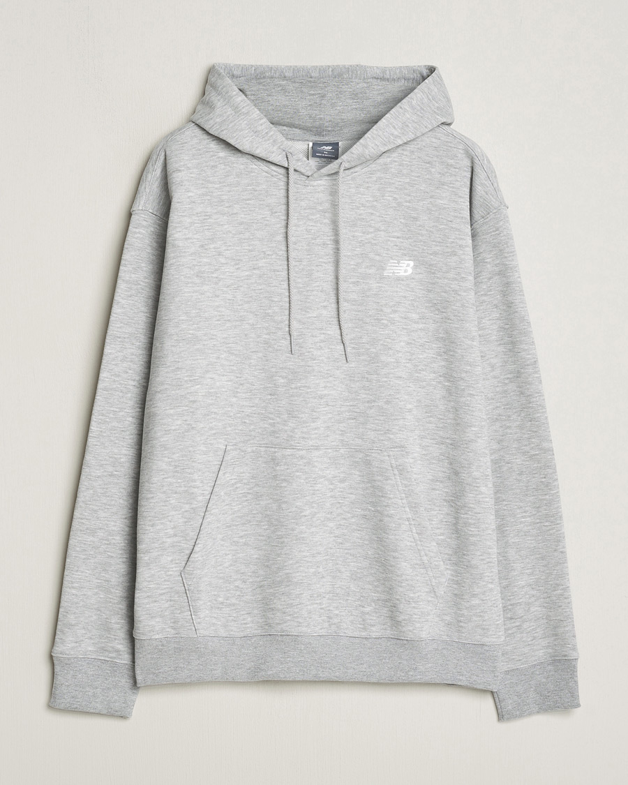 Homme | Pulls Et Tricots | New Balance | Essentials French Terry Hoodie Athletic Grey