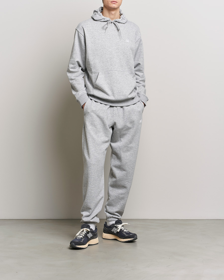 Homme | Pulls Et Tricots | New Balance | Essentials French Terry Hoodie Athletic Grey