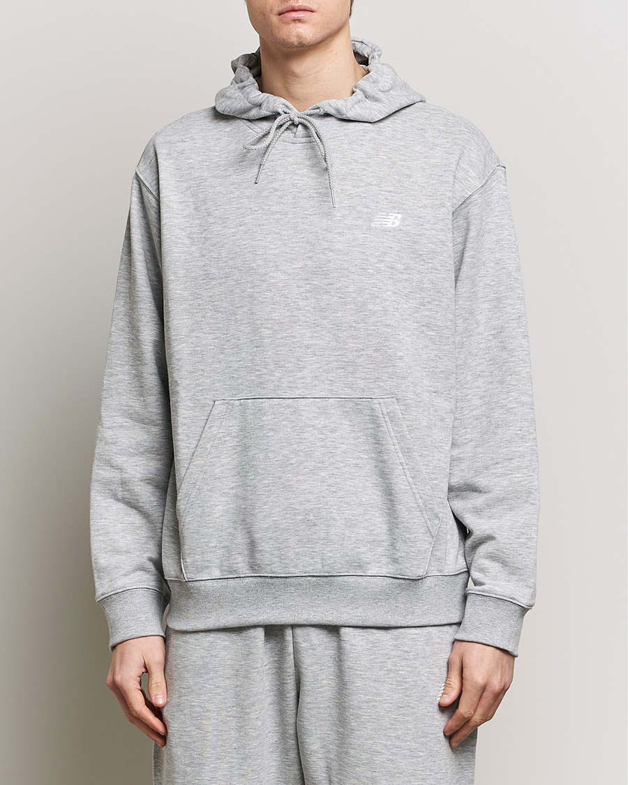 Homme |  | New Balance | Essentials French Terry Hoodie Athletic Grey