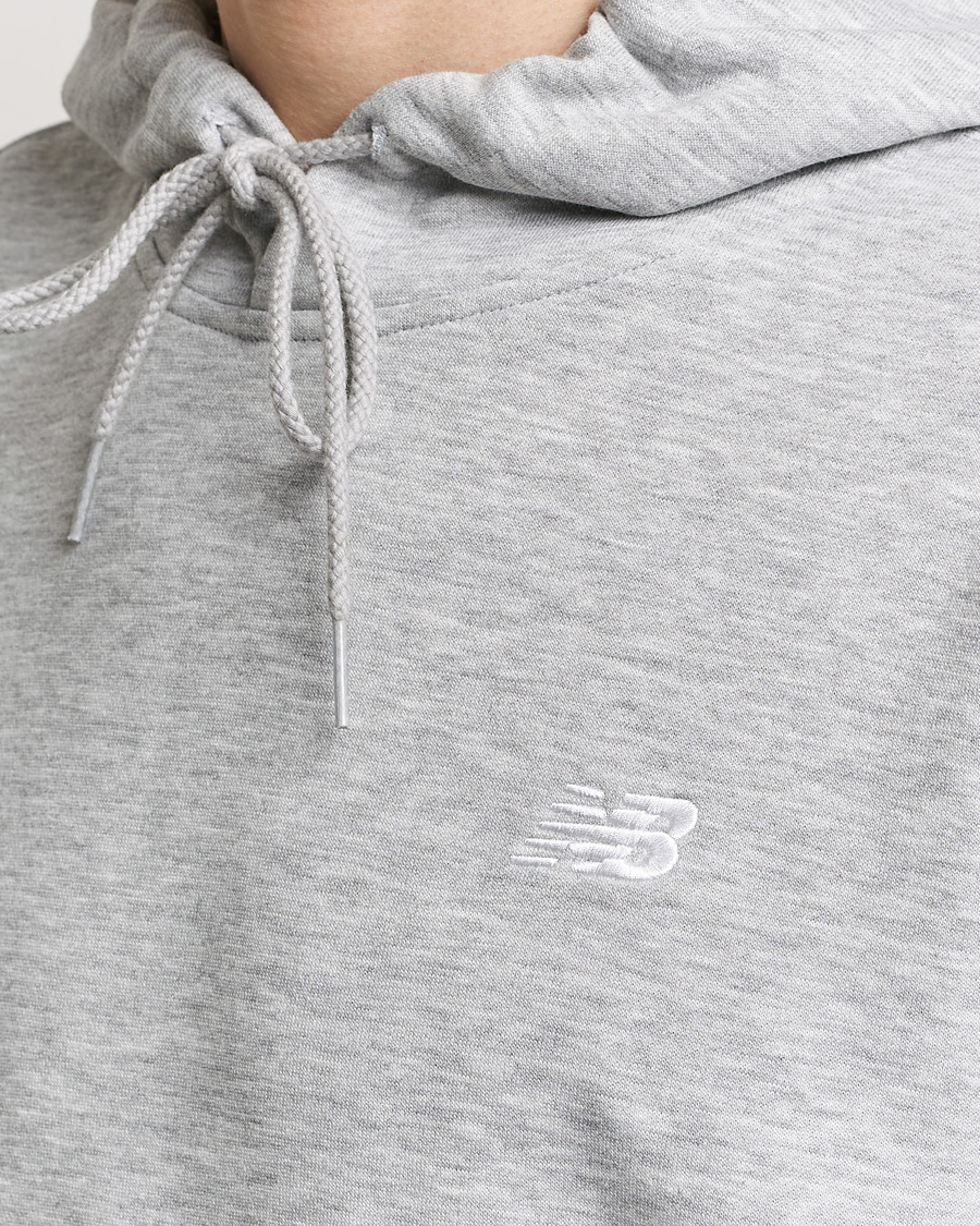 Homme | Pulls Et Tricots | New Balance | Essentials French Terry Hoodie Athletic Grey