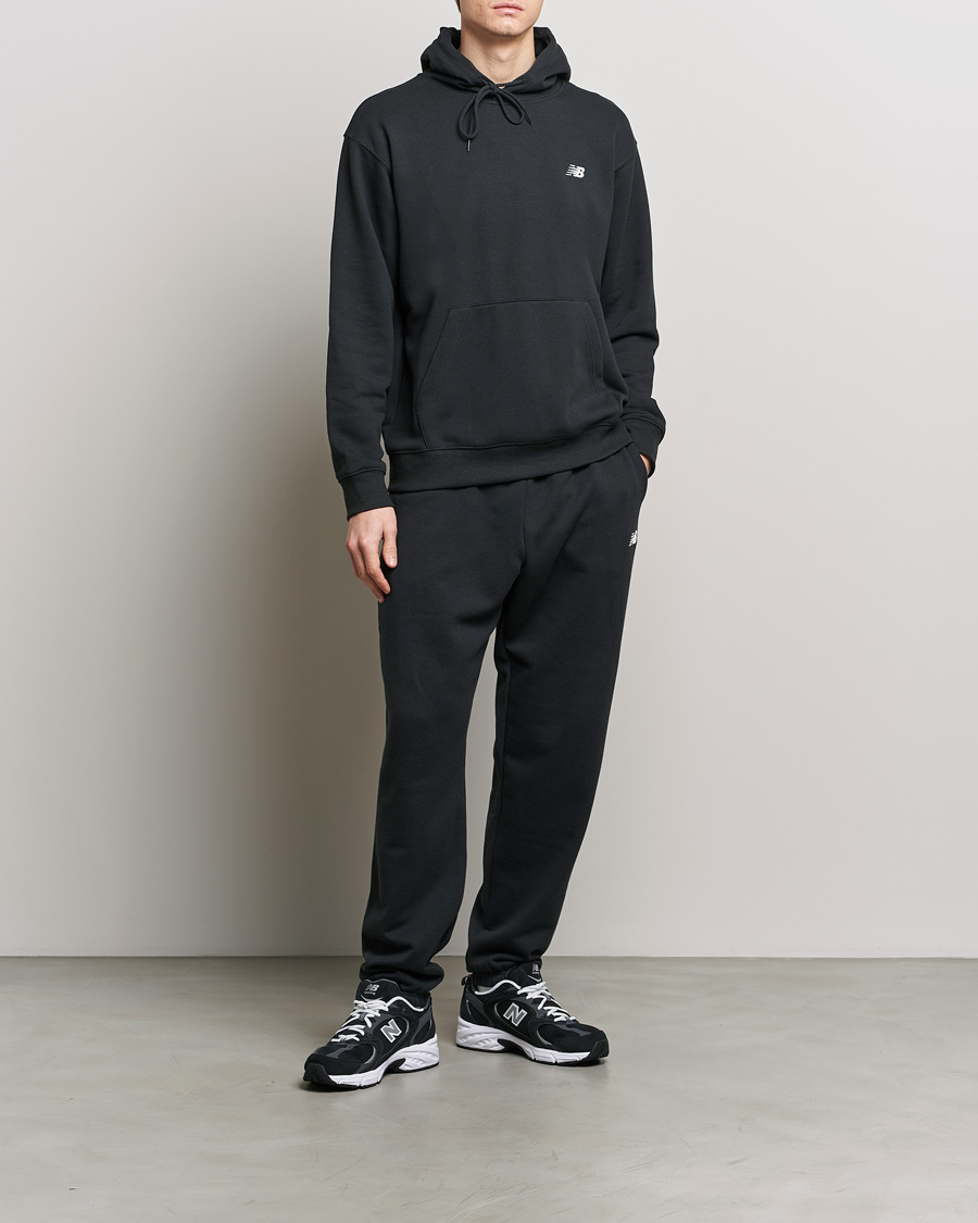 Homme | Pulls Et Tricots | New Balance | Essentials French Terry Hoodie Black