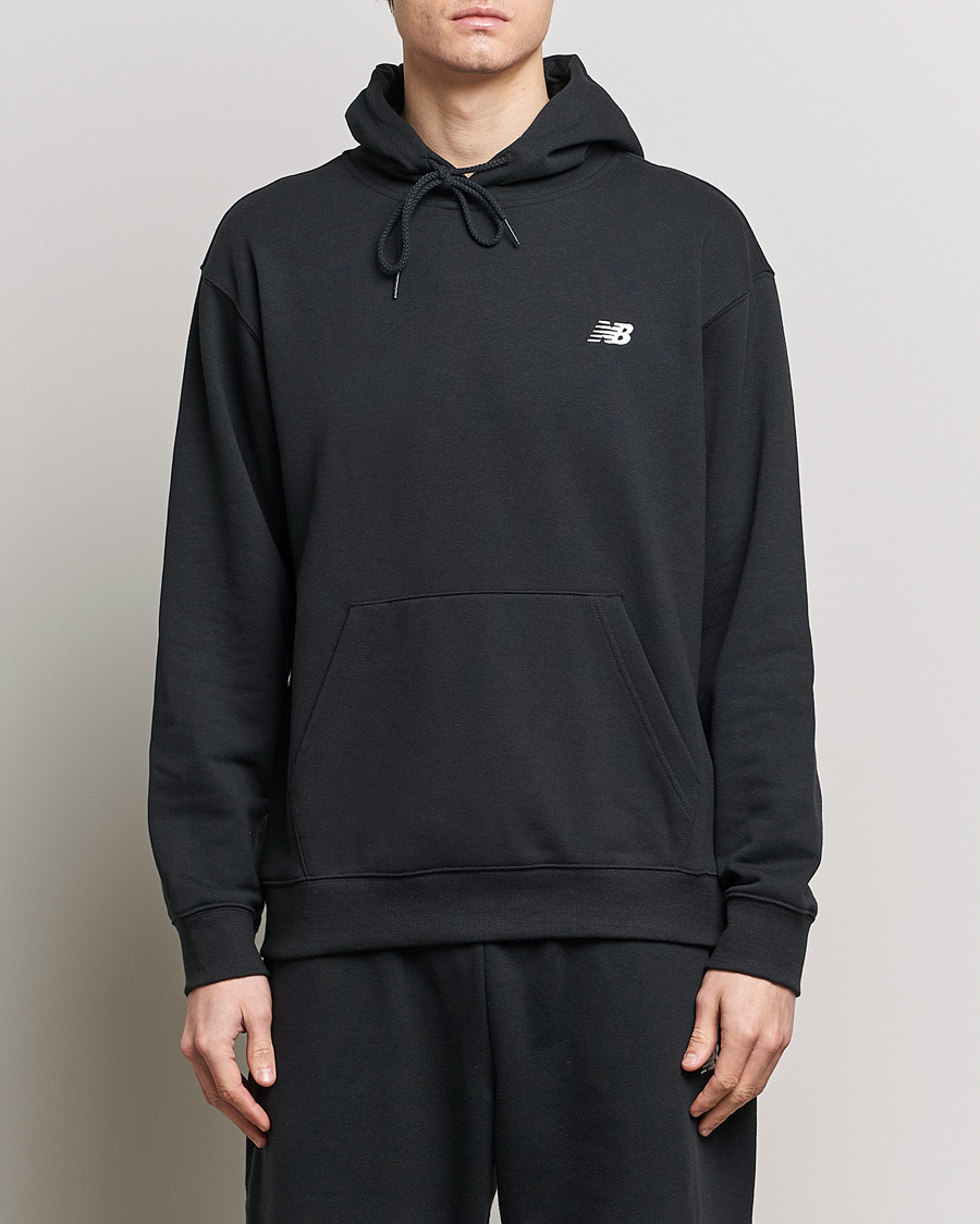 Homme | Sections | New Balance | Essentials French Terry Hoodie Black