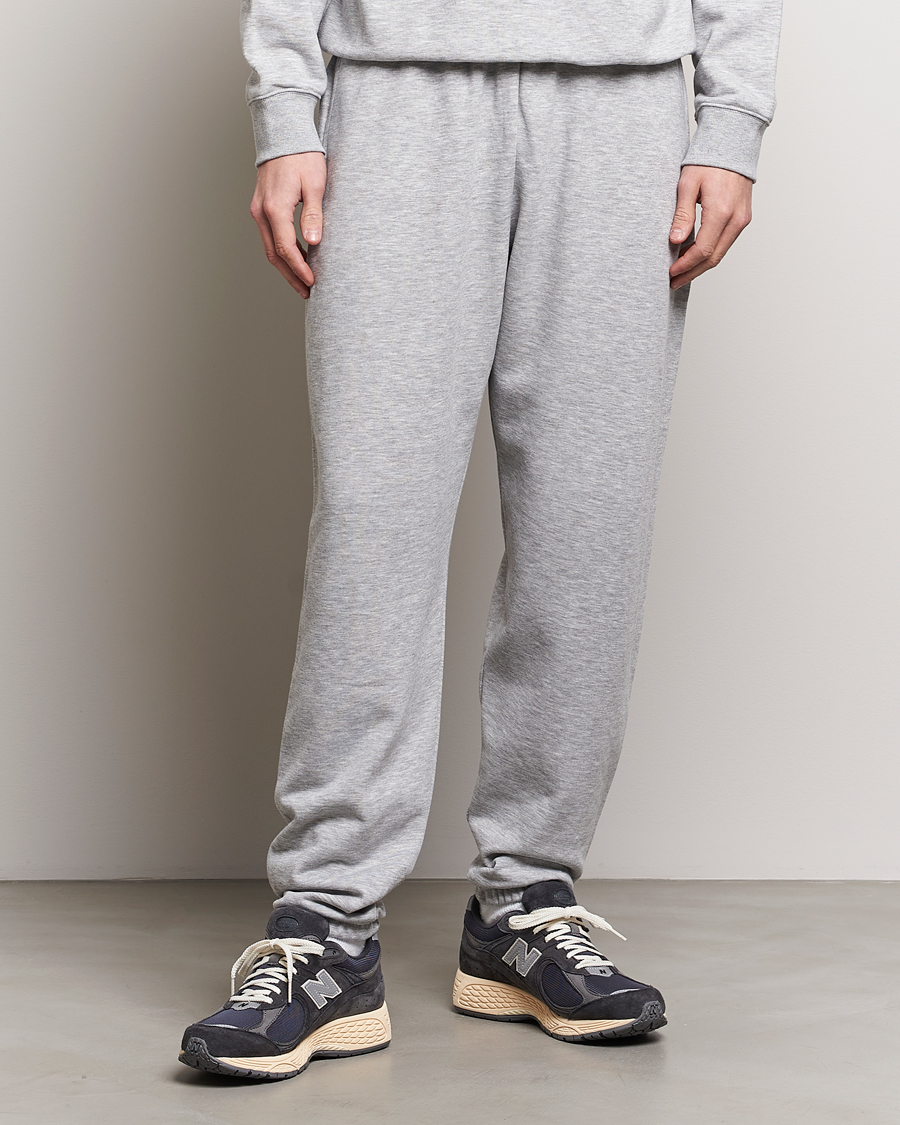 Homme | Pantalons | New Balance | Essentials French Terry Sweatpants Athletic Grey