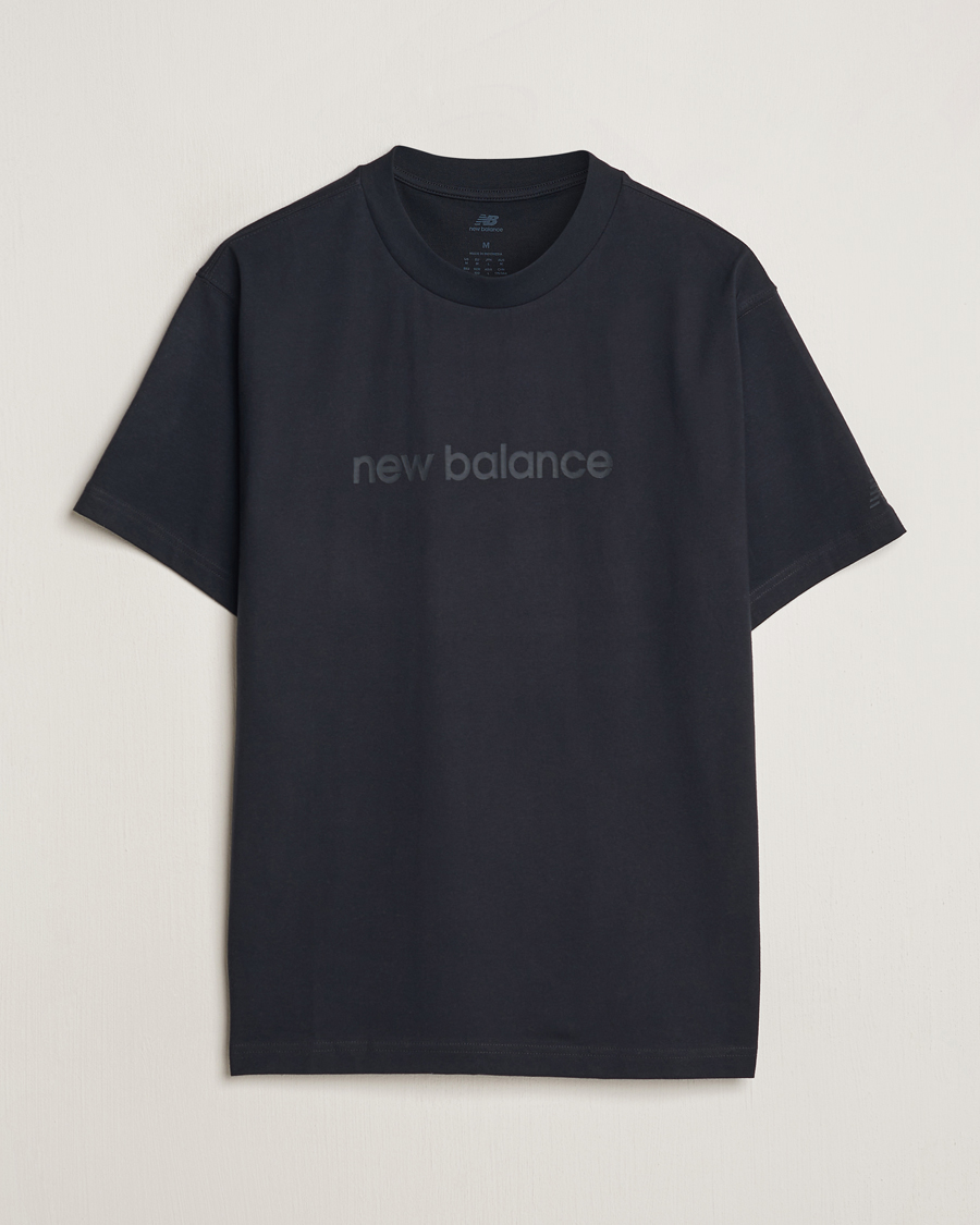 Homme | T-shirts | New Balance | Shifted Graphic T-Shirt Black