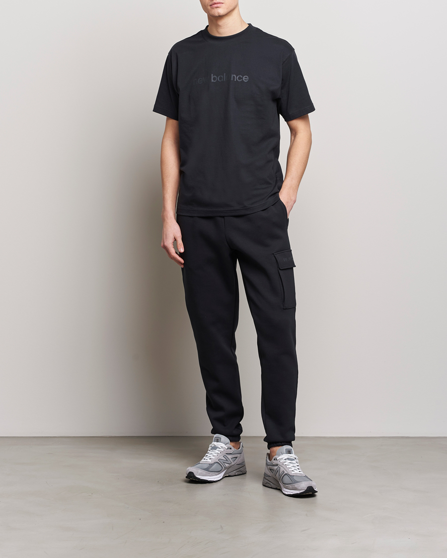 Homme | T-shirts | New Balance | Shifted Graphic T-Shirt Black