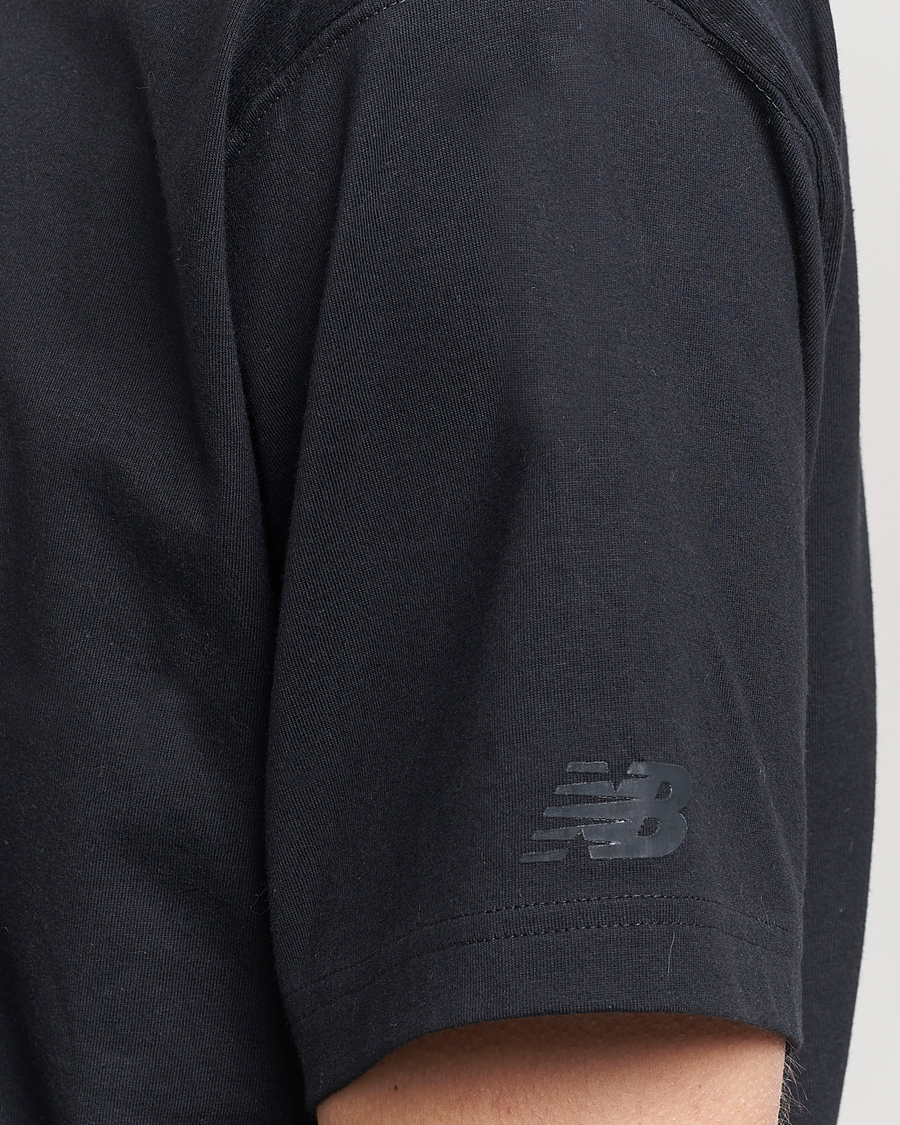 Homme | T-shirts | New Balance | Shifted Graphic T-Shirt Black