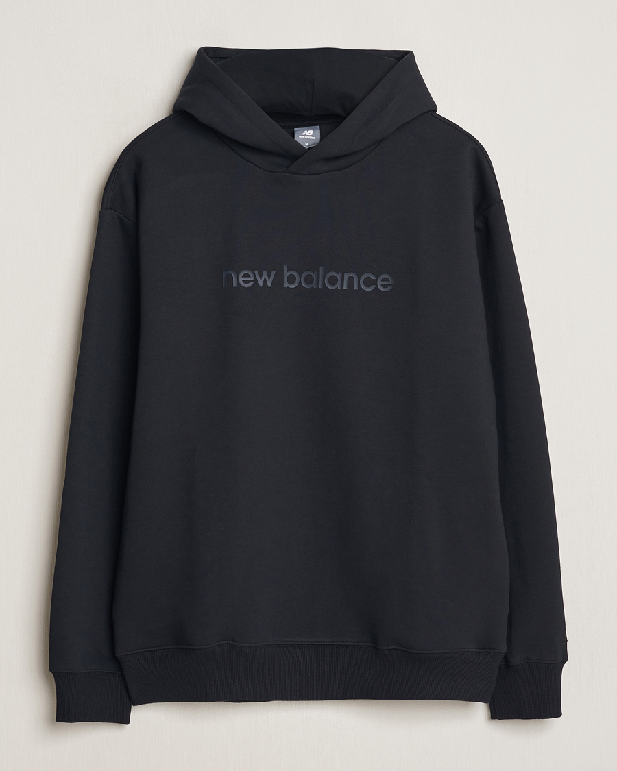 Homme | Pulls Et Tricots | New Balance | Shifted Graphic Hoodie Black