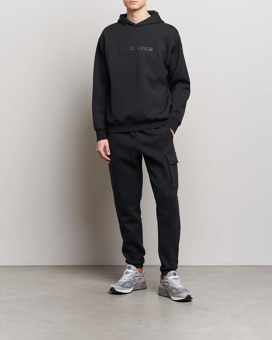 Homme | Pulls Et Tricots | New Balance | Shifted Graphic Hoodie Black