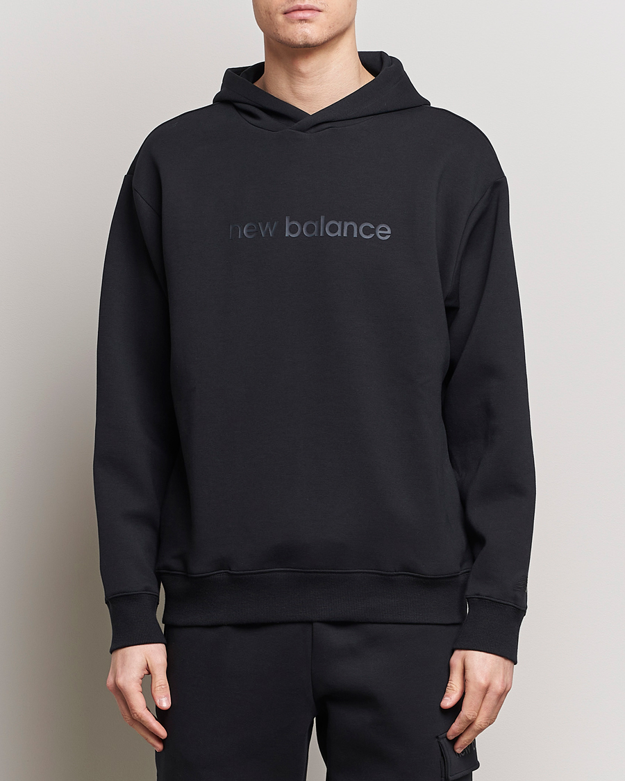 Homme | Vêtements | New Balance | Shifted Graphic Hoodie Black