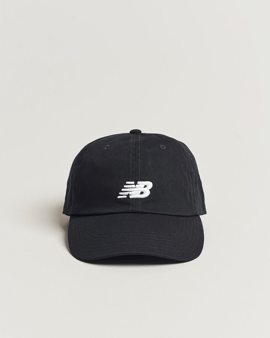 Homme | New Balance Classic 6 Panel Cap Black | New Balance | Classic 6 Panel Cap Black