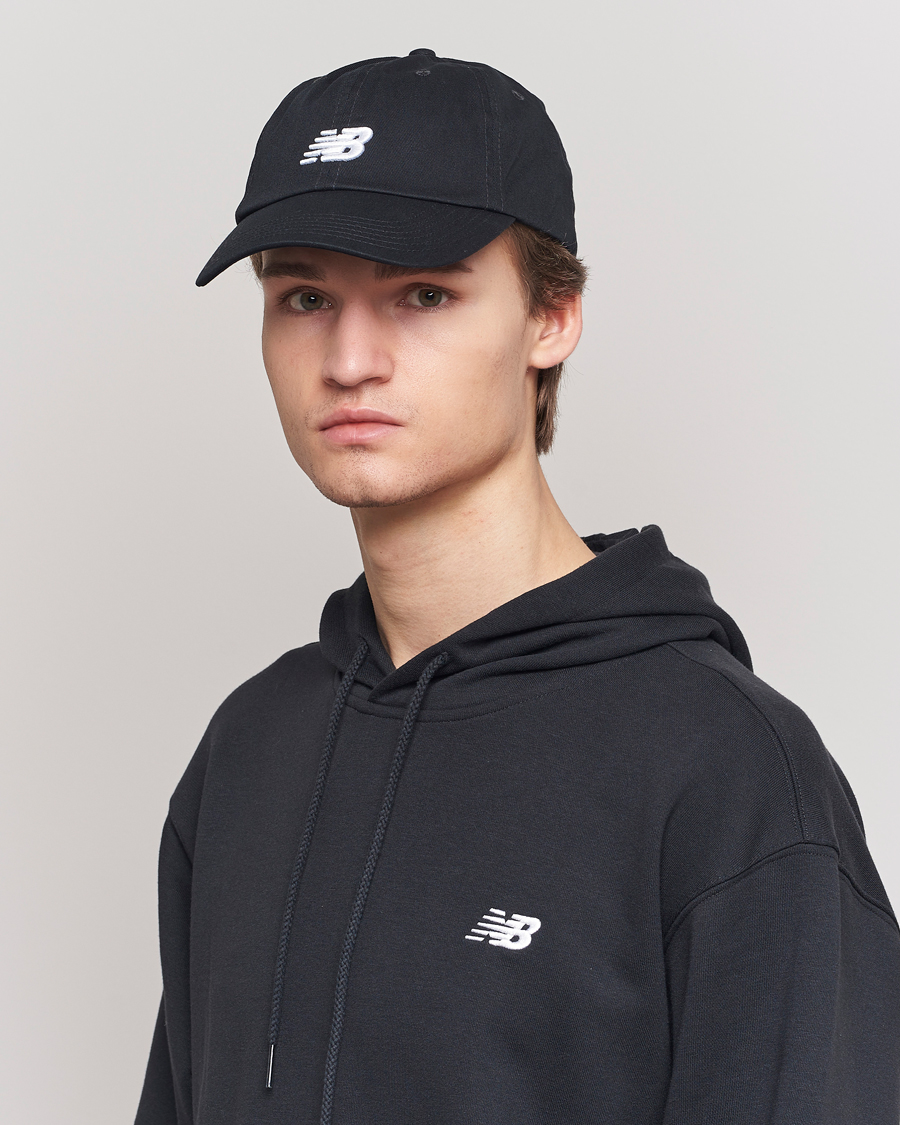 Homme | Sections | New Balance | Classic 6 Panel Cap Black
