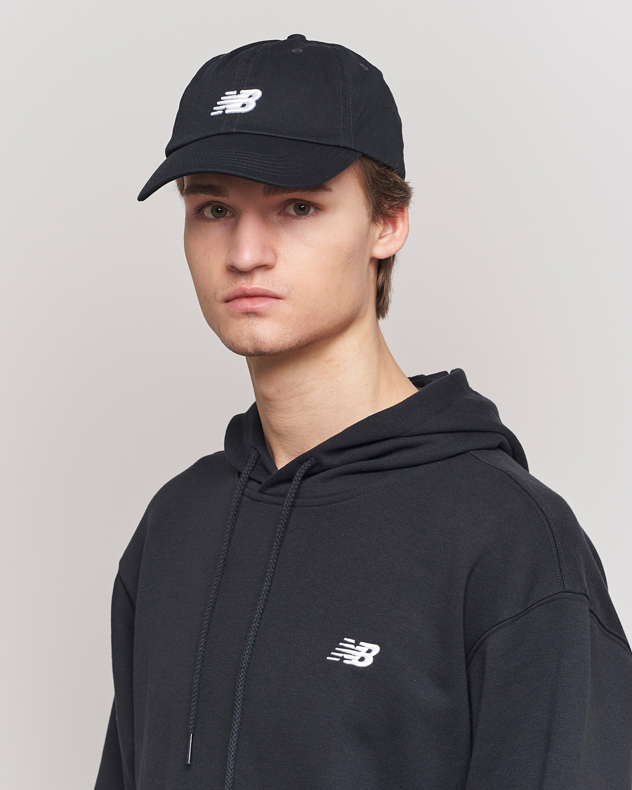 Homme | New Balance Classic 6 Panel Cap Black | New Balance | Classic 6 Panel Cap Black
