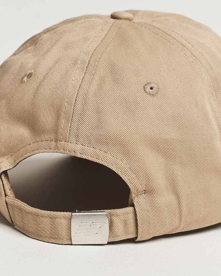 Homme | New Balance Classic 6 Panel Cap Stoneware | New Balance | Classic 6 Panel Cap Stoneware