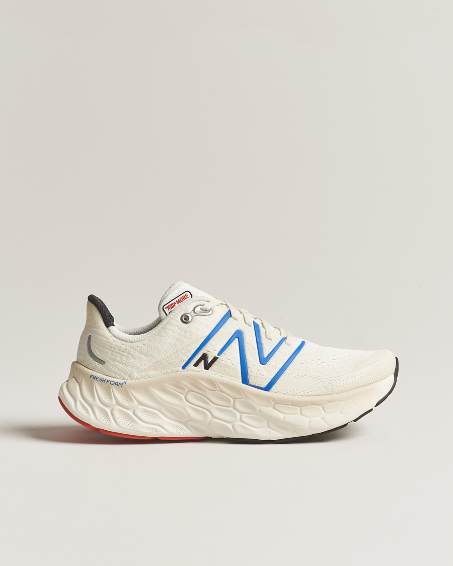 Homme | New Balance Running Fresh Foam X More v4 Sea Salt | New Balance Running | Fresh Foam X More v4 Sea Salt