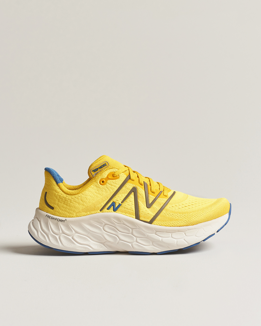 Homme | New Balance Running Fresh Foam X More v4 Ginger Lemon | New Balance Running | Fresh Foam X More v4 Ginger Lemon