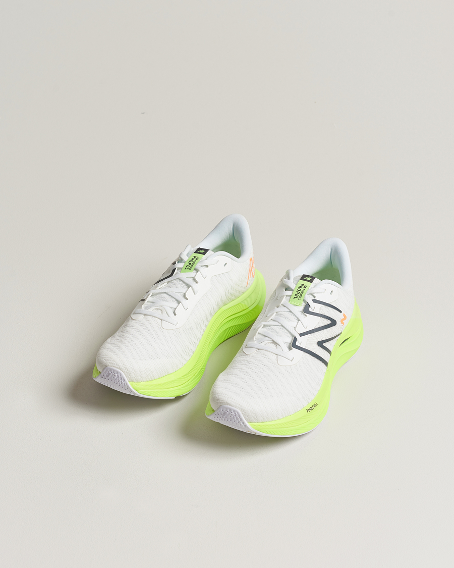 Homme |  | New Balance Running | FuelCell Propel v4 White