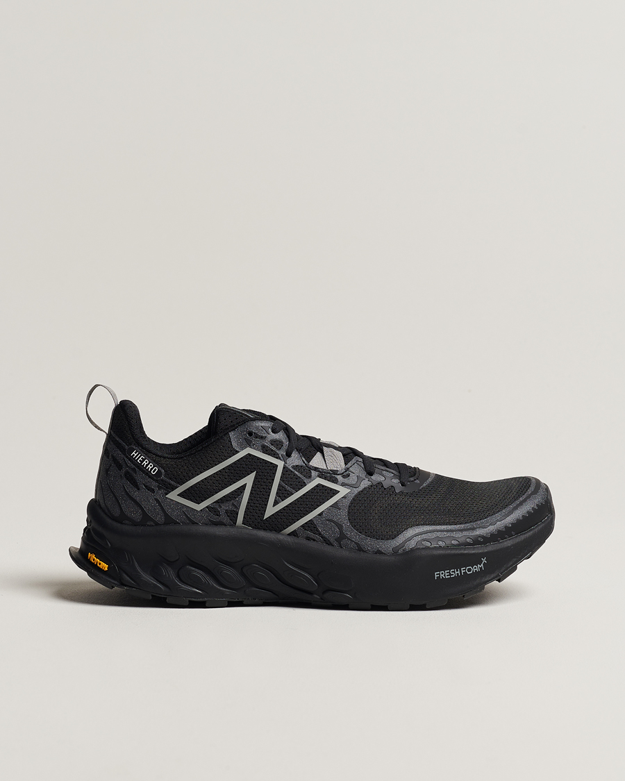 Homme | New Balance Running Fresh Foam X Hierro v8 Black | New Balance Running | Fresh Foam X Hierro v8 Black