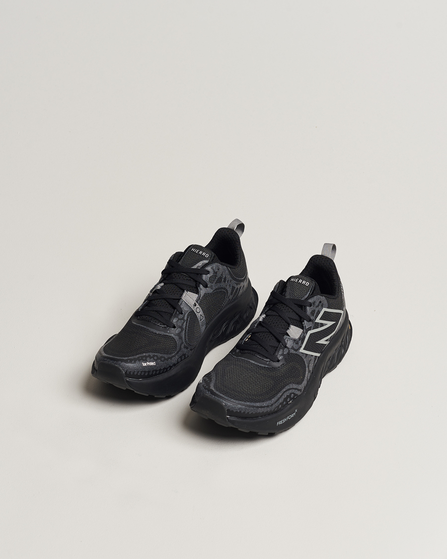 Homme | New Balance Running Fresh Foam X Hierro v8 Black | New Balance Running | Fresh Foam X Hierro v8 Black