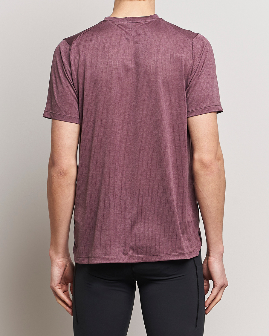 Homme | T-shirts | New Balance Running | Athletics Run T-Shirt Licorice Heather