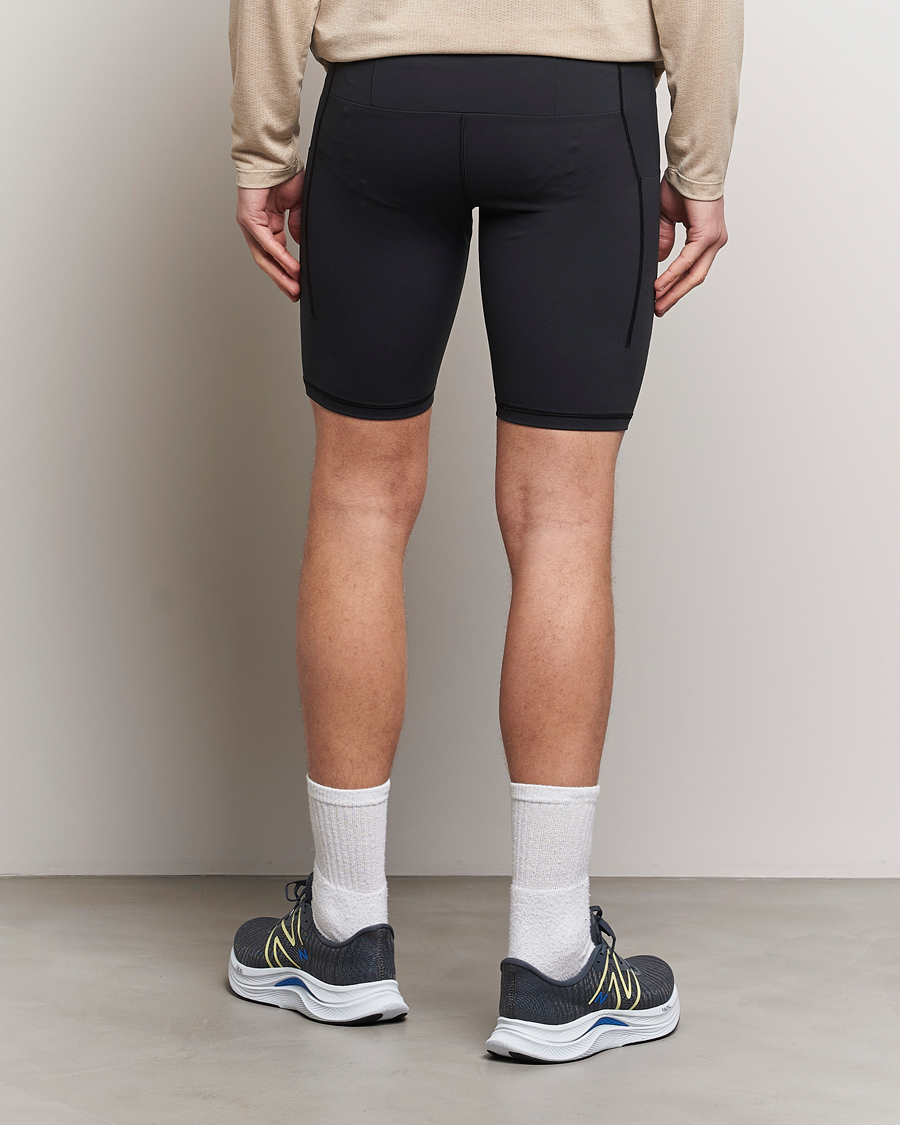 Homme | Shorts | New Balance Running | Athletics Run Half Tight Black