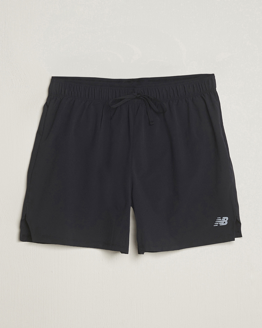 Homme | Shorts | New Balance Running | Athletics 5 RC Shorts Black