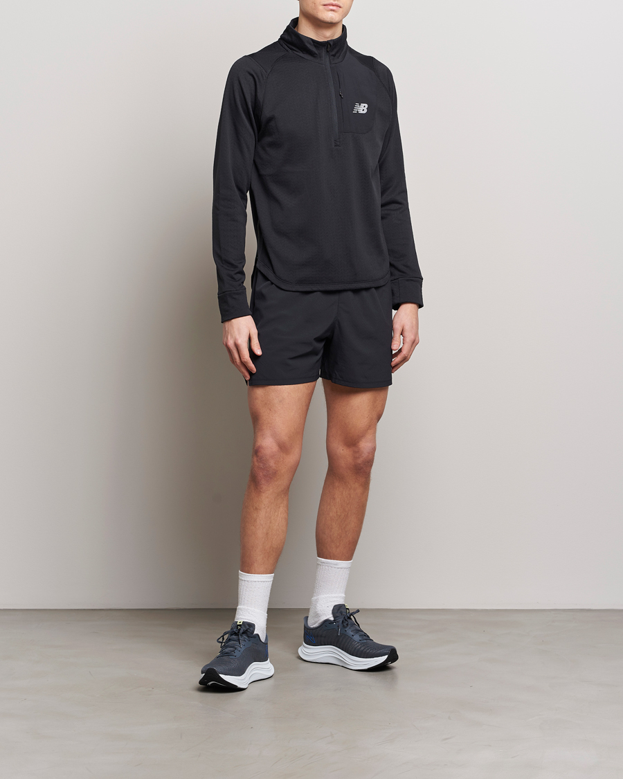 Homme | Shorts | New Balance Running | Athletics 5 RC Shorts Black