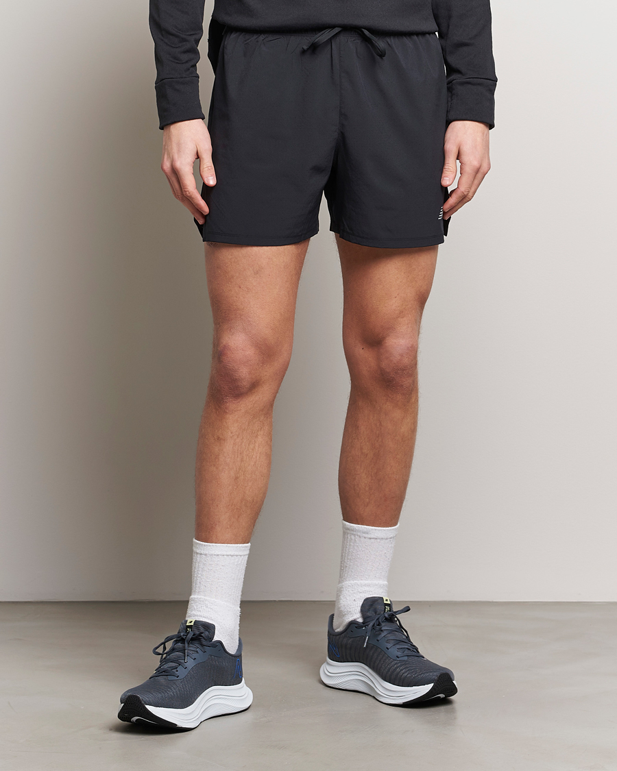 Homme | Shorts | New Balance Running | Athletics 5 RC Shorts Black