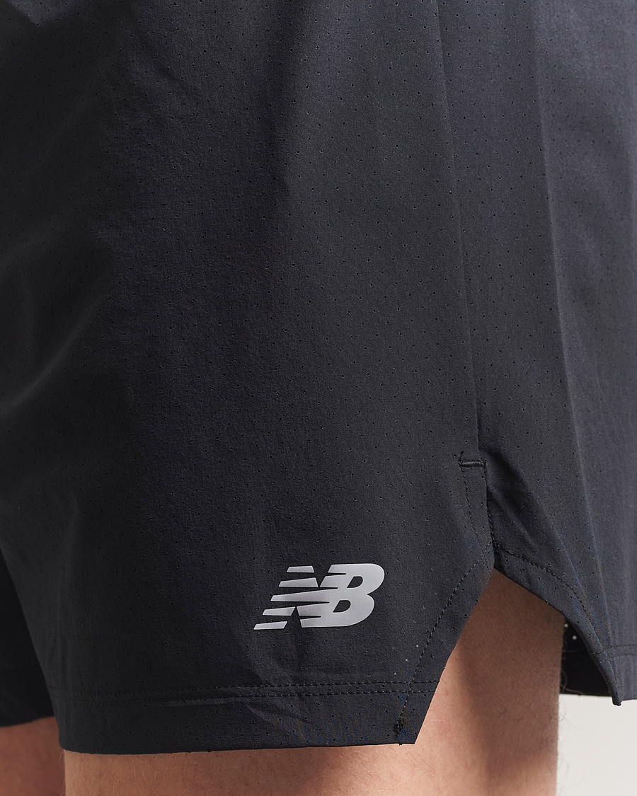 Homme | Shorts | New Balance Running | Athletics 5 RC Shorts Black