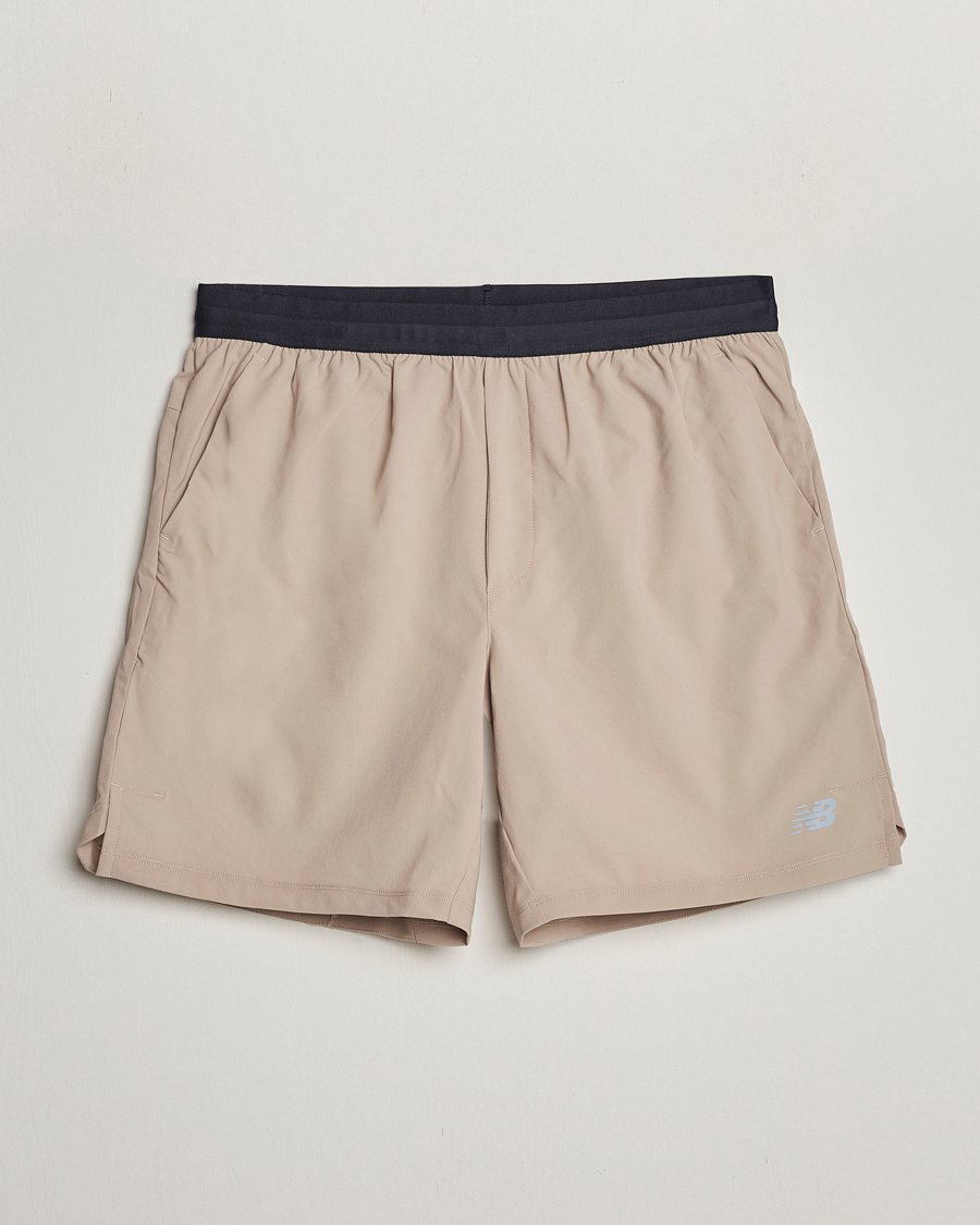 Homme | Shorts | New Balance Running | Seamless Shorts 7 Lined Stoneware