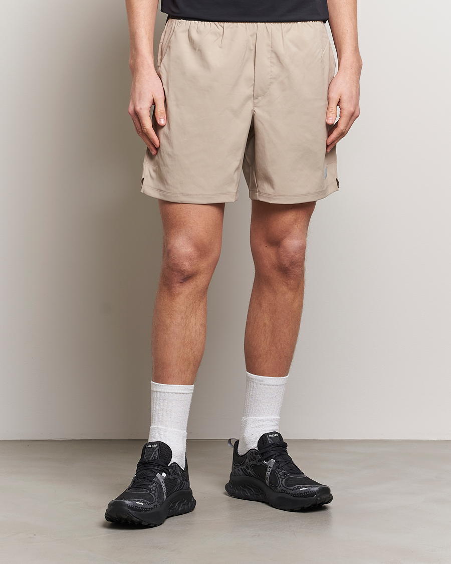 Homme | Shorts | New Balance Running | Seamless Shorts 7 Lined Stoneware