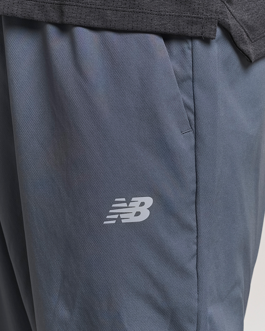 Homme | Pantalons | New Balance Running | Stretch Woven Pants Graphite